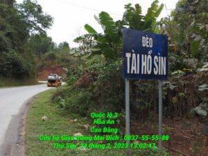 Cứu hộ xe bán tải gặp tai nạn tại CAO BẰNG về Hà Nội sữa chữa