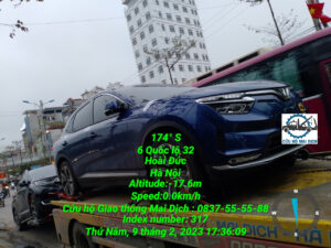 Cứu hộ giao thông xe khi lái xe có nồng độ cồn