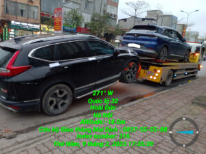 Cứu hộ giao thông xe khi lái xe có nồng độ cồn