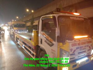 Cứu hộ giao thông xe Khách 24 chỗ gặp tại nạn tại QL 18