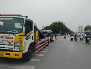 Vận chuyển xe oto mới từ đại lý oto về tỉnh giao cho khách hàng tại Bắc Giang