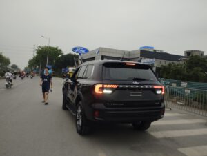 Vận chuyển xe oto mới từ đại lý oto về tỉnh giao cho khách hàng tại Bắc Giang