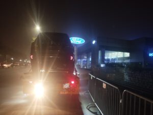 Vận chuyển xe oto mới từ đại lý oto về tỉnh giao cho khách hàng tại Bắc Giang